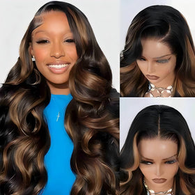 QZOQZO styled wig at event showing polished, photo-ready appearance
