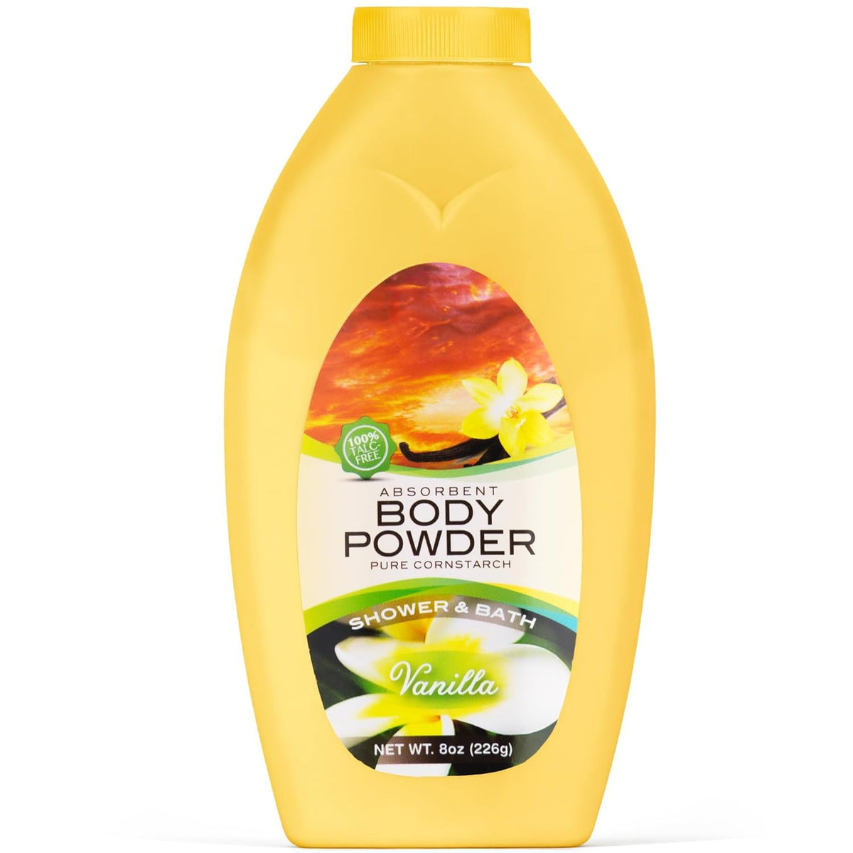 R-NEU front bottle shot showing vanilla powder and tidy dispensing benefit