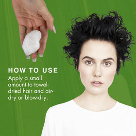 R+Co aircraft foam texture on hand showing airy mousse for lightweight volume