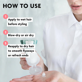 R+Co Waterfall ingredient highlights showcasing botanical benefits