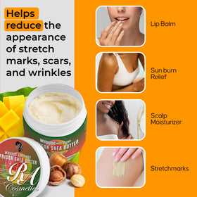 RA COSMETICS hand application demonstrating smooth moisturization benefit for dry skin