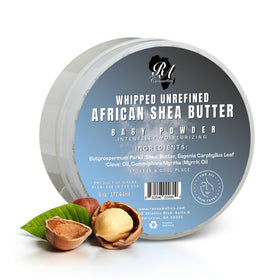 RA Cosmetics front jar view showing clean packaging and size benefit