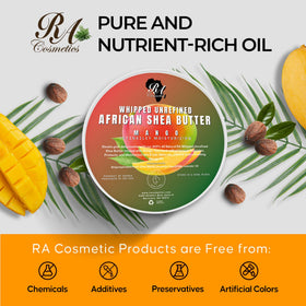 RA COSMETICS hair ends being sealed showing softer, shinier strands after use