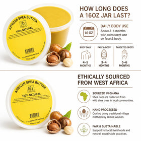 RA COSMETICS label closeup highlighting origin and unrefined ingredient transparency