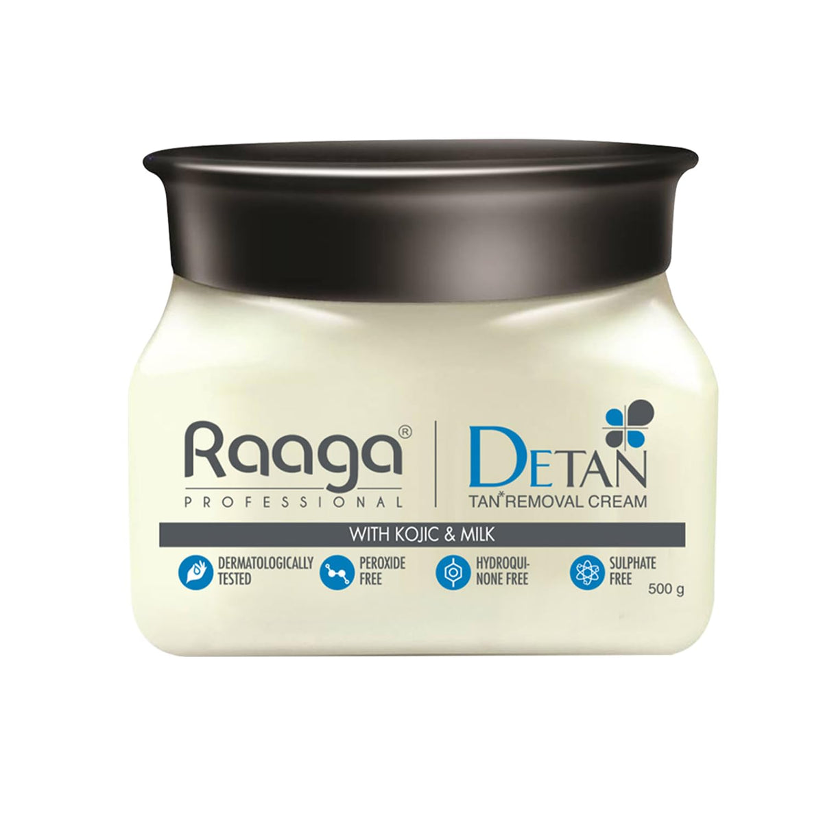 Raaga Professional front packaging showing product name and size benefits