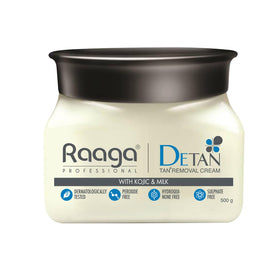 Raaga Professional front packaging showing product name and size benefits