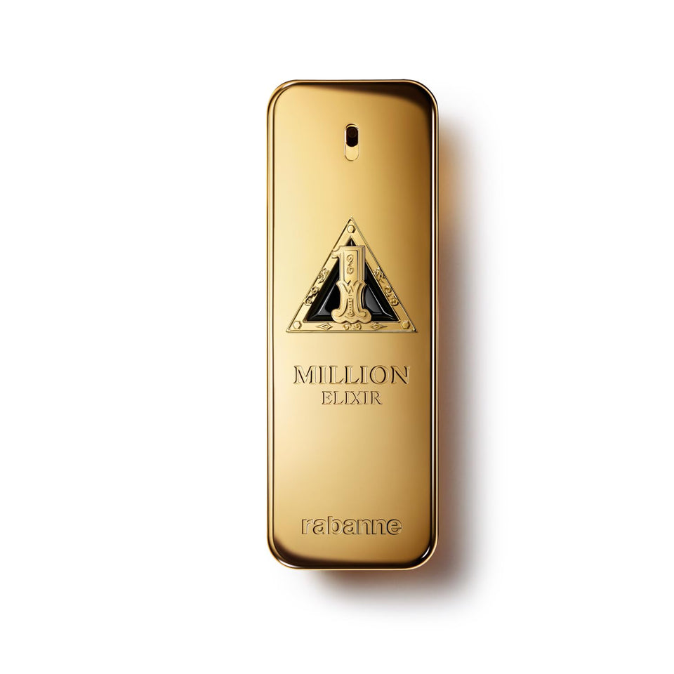 Rabanne front bottle showing bold design and luxurious presence