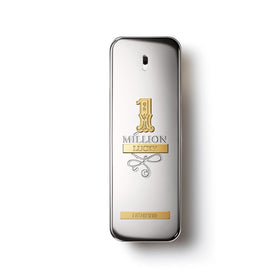Rabanne 1 Million Lucky front bottle showing gold bar design and instant appeal