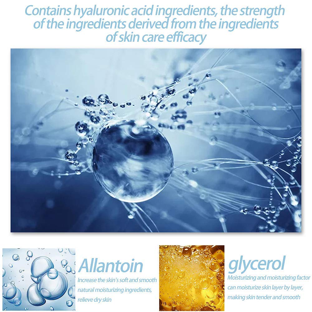 RABIOTA gel texture close-up illustrating rich moisturizing formula