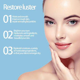 RABIOTA lifestyle shot of woman applying patch for refreshed appearance