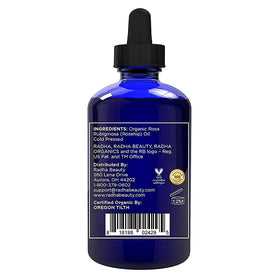 Radha Beauty dropper pouring oil to demonstrate easy precise dosing