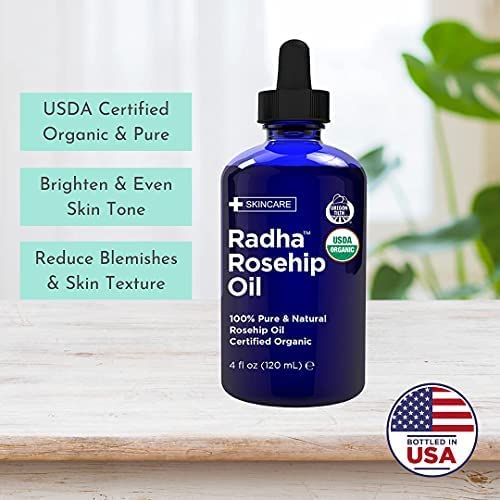 Radha Beauty hand application showing smooth skin hydration benefit