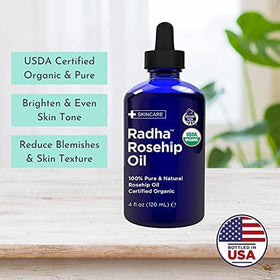 Radha Beauty hand application showing smooth skin hydration benefit