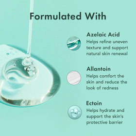 Rael label detail with ingredient highlights for informed purchase decision