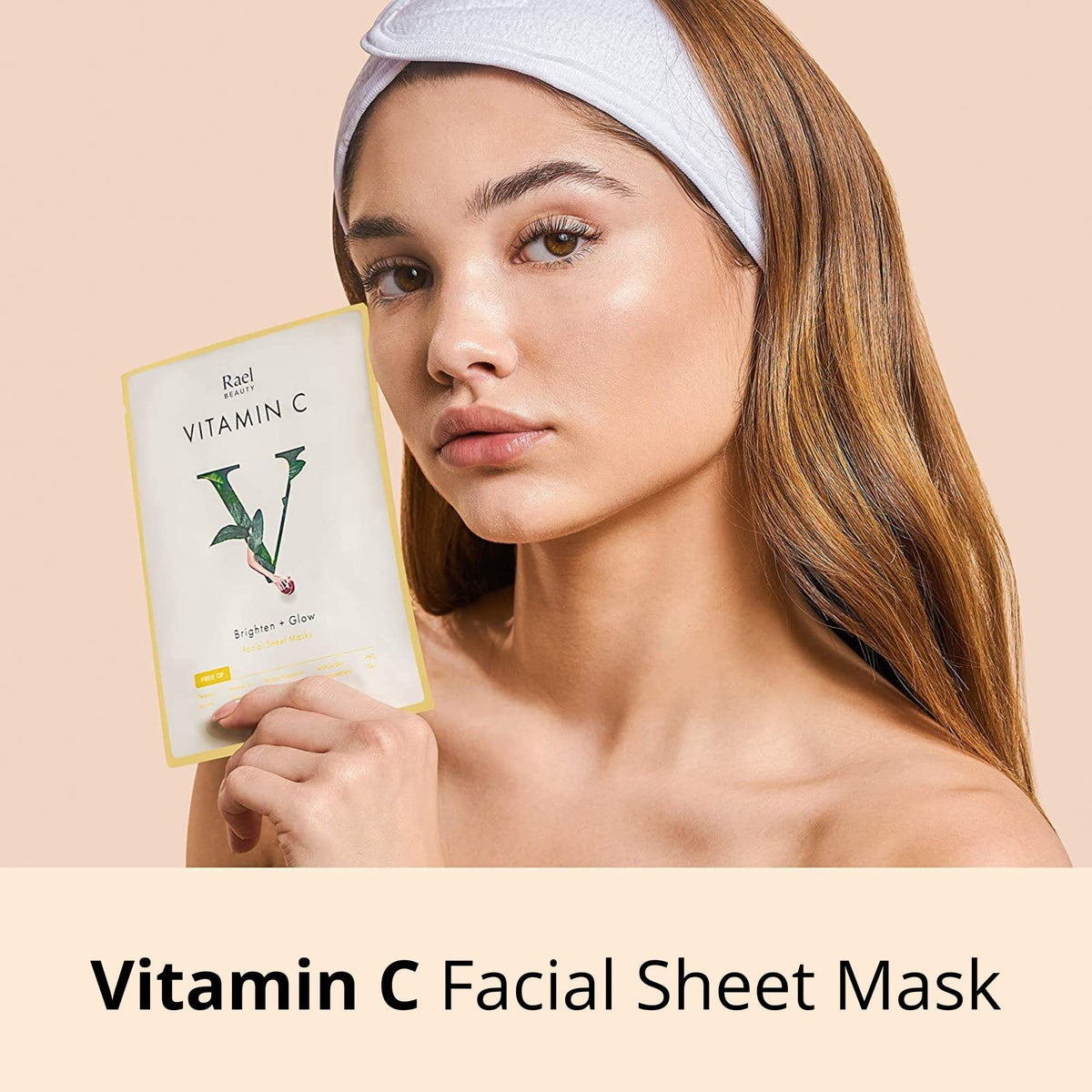 Rael four formula masks laid out highlighting variety options