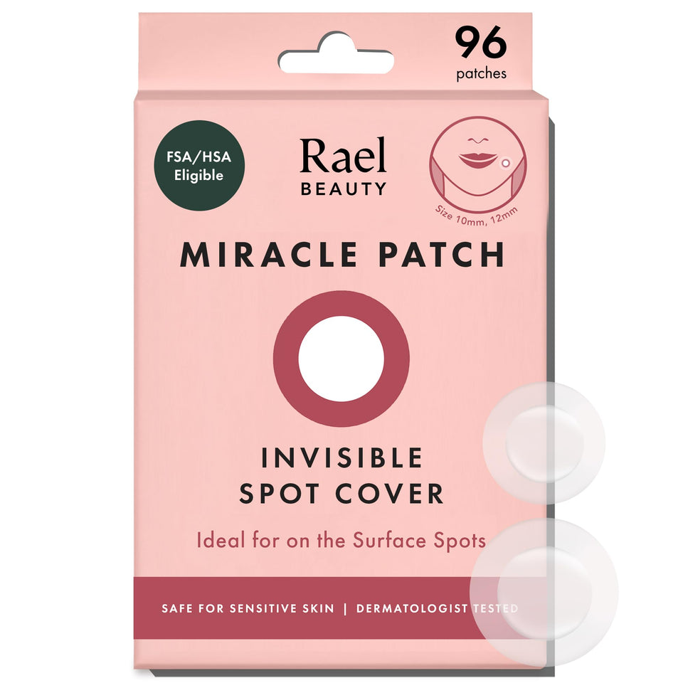 Rael front packaging showing matte finish and clear coverage benefit