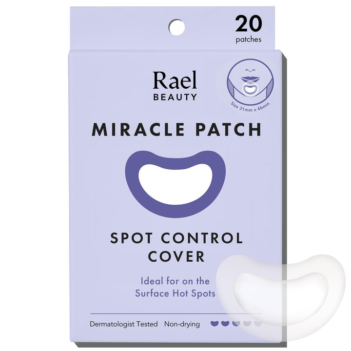Rael front packaging showing product name and quantity benefiting quick identification