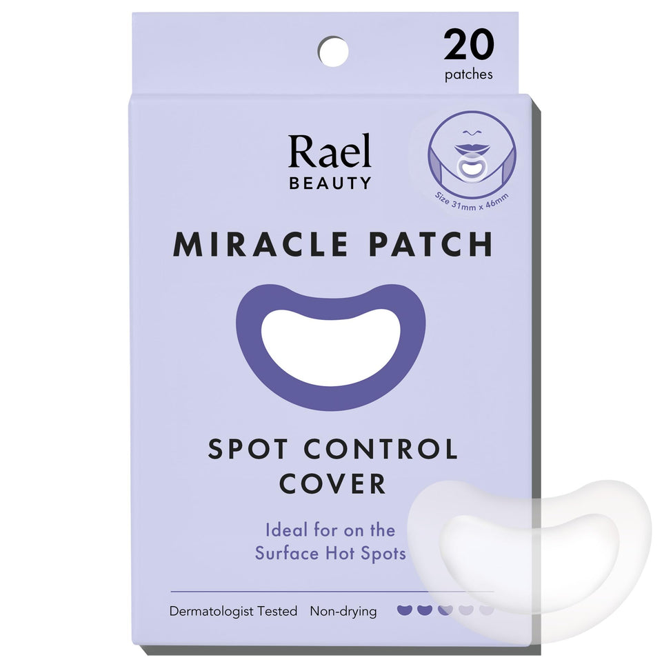 Rael front packaging showing product name and quantity benefiting quick identification