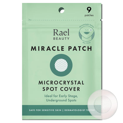 Rael front packaging showing 9-count box and key benefits