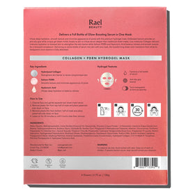 Rael lifestyle bathroom routine showing mask as part of nightly skincare