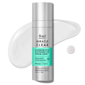 Rael front bottle view showing sleek packaging and clarity benefit