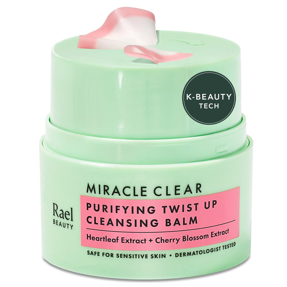 Rael front packaging showing product name and size, clear travel benefit