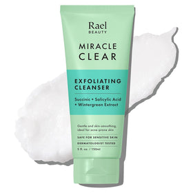 Rael front tube showing product branding and size, easy identification benefit