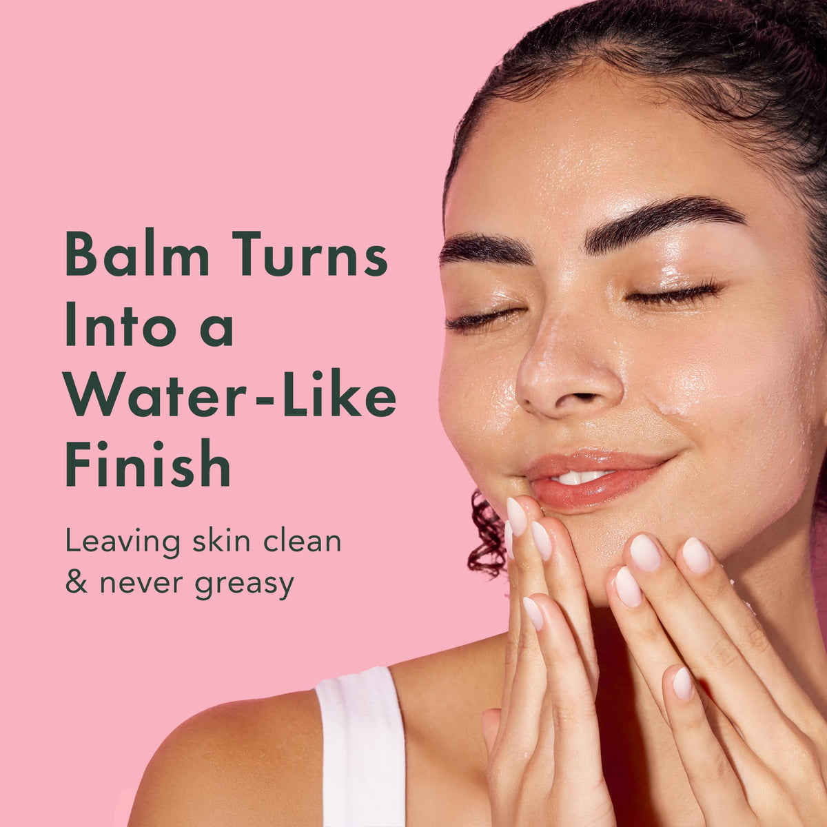 Rael ingredient focus with tamanu and jojoba oils, nourishing cleansing support