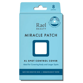 Rael front packaging showing product and benefits for easy identification