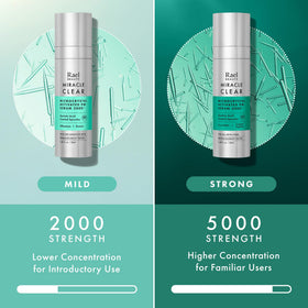 Rael product staged in nighttime routine scene promoting calm restorative use