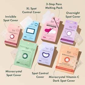 Rael open pack revealing individual strips and hygienic storage