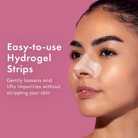 Rael sebum removing cotton swab close-up removing residue gently and precisely