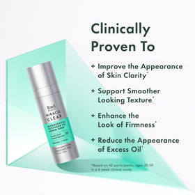 Rael hand applying serum to face showing easy spread and nighttime use