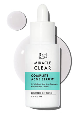 Rael front bottle showing clean packaging and size benefit
