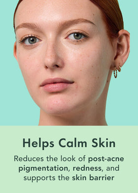 Rael ingredient label showing salicylic acid and niacinamide benefits