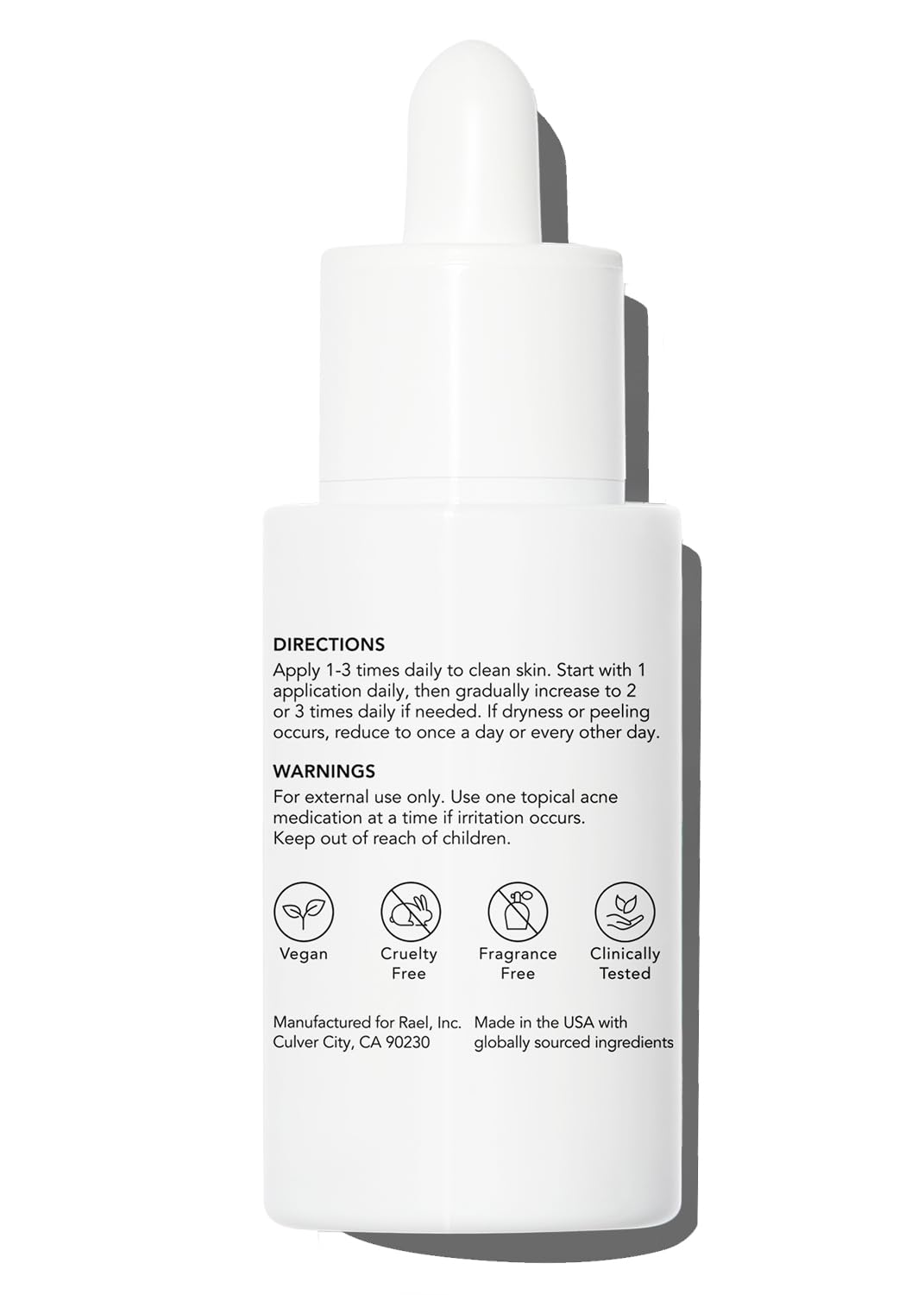Rael pump close-up highlighting easy-dispense and control