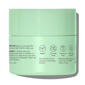 Rael small jar inside a travel pouch, signals portability and on-the-go hydration