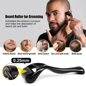 RAFFIN oil dropper dispensing biotin-enriched oil for strength