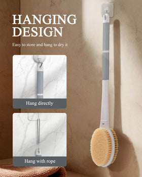 Rafow hanging rope and hook for quick drying and tidy storage