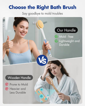 Rafow hanging on bathroom hook to dry, convenient storage and quick-dry benefit