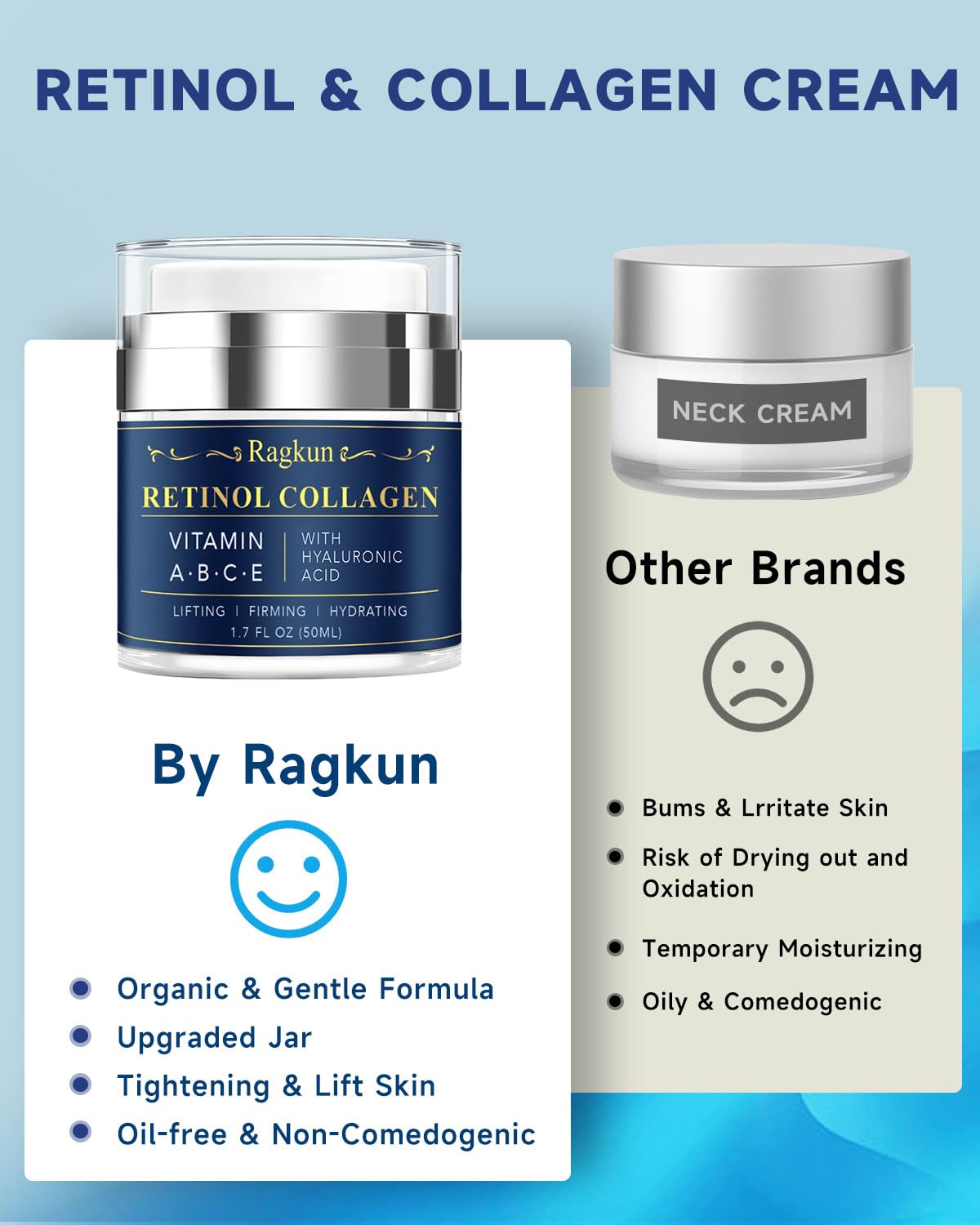 Ragkun cream being spread on hand for quick absorption benefit