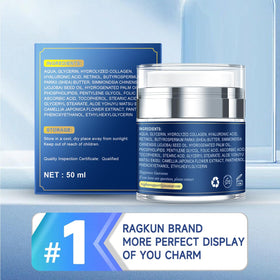 Ragkun bottle on vanity conveying daily routine convenience