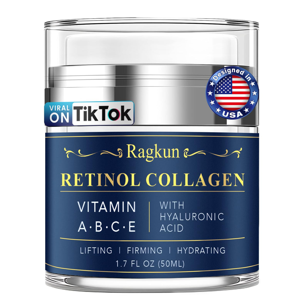 Ragkun front packaging showing product name and benefits