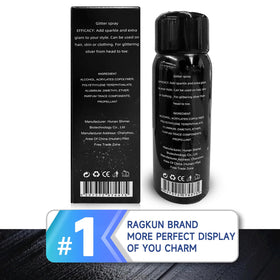 Ragkun being rinsed with shampoo illustrating easy wash-off and removal benefit