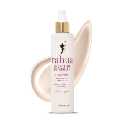 rahua front packaging shows bottle and label promoting lightweight detangling