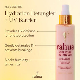 rahua spray nozzle closeup demonstrating fine mist for even application