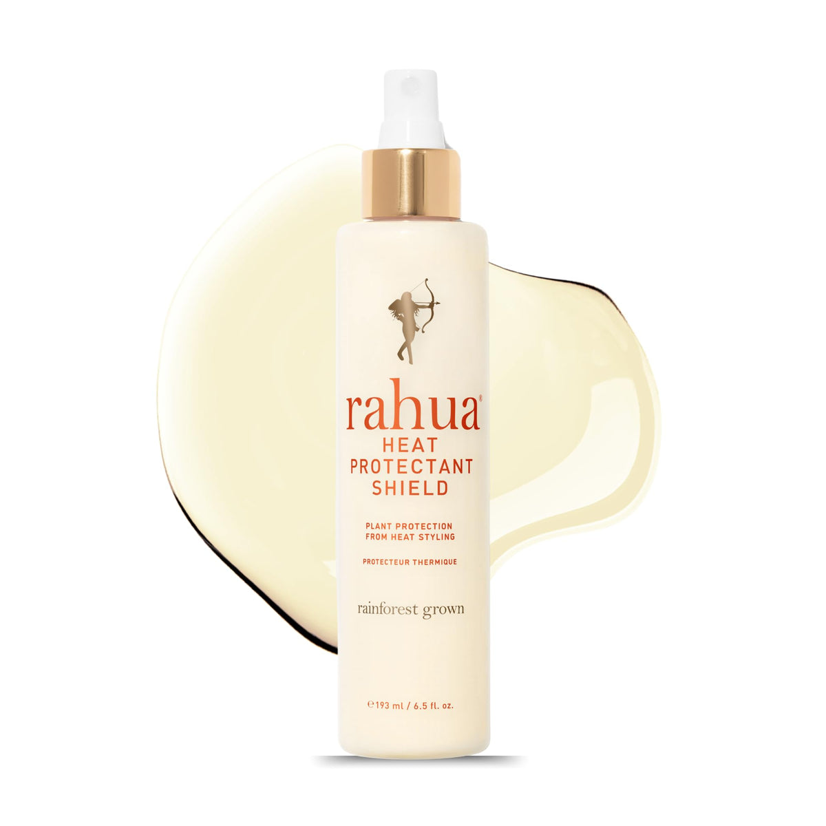 Rahua front packaging showing bottle design and product name with clean finish