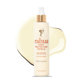 Rahua front packaging showing bottle design and product name with clean finish