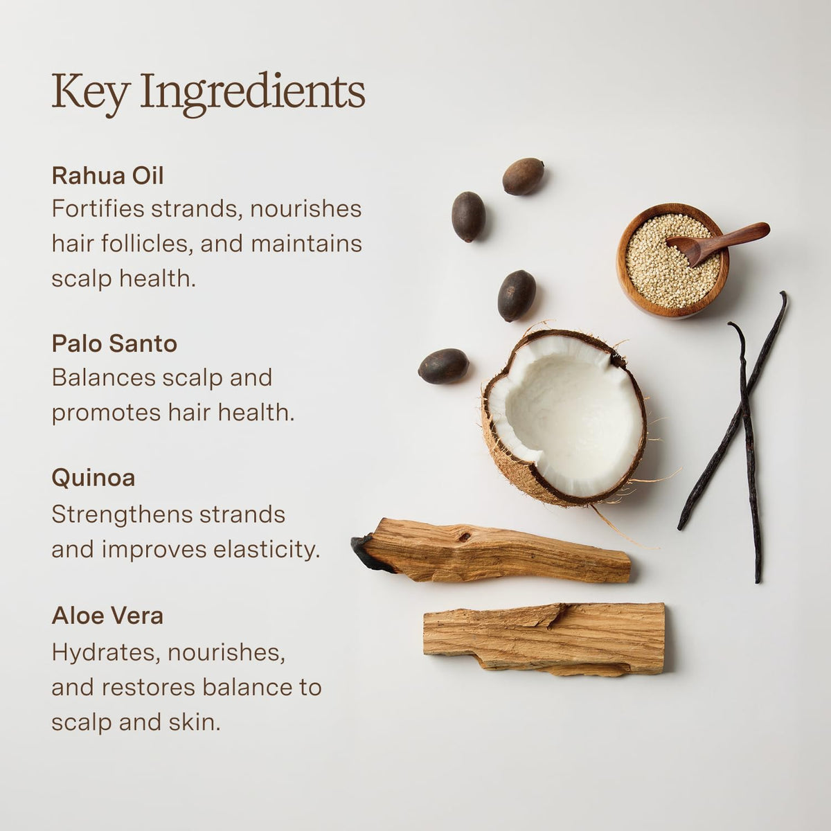 Rahua in-shower application with hands applying shampoo for scalp balance