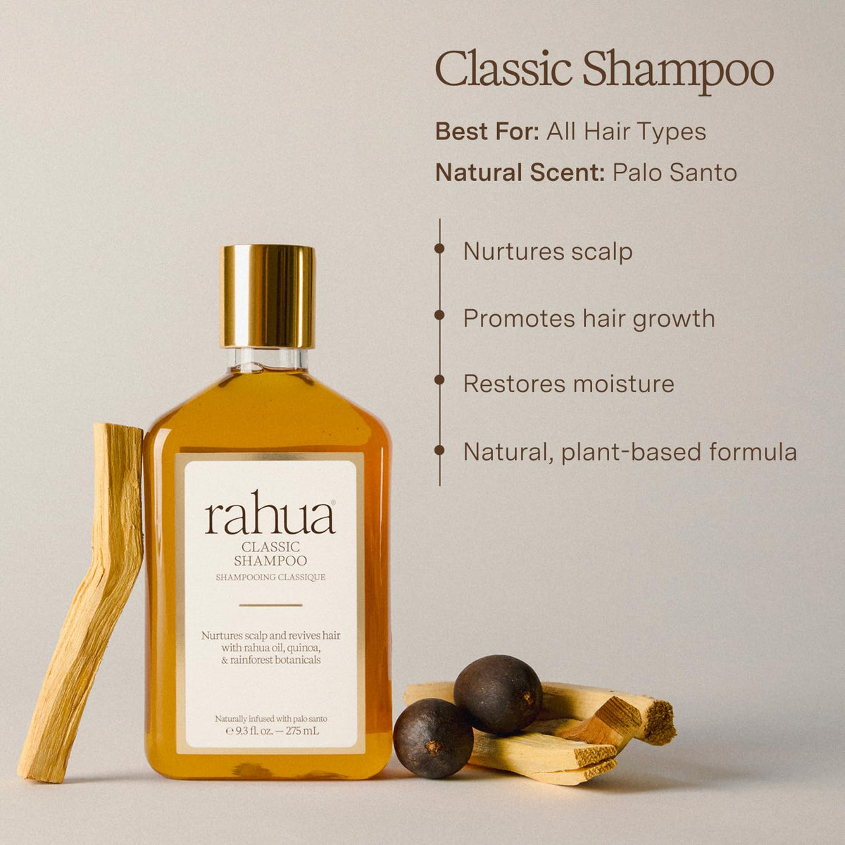 Rahua oil drop texture highlighting nourishing Rahua oil benefits